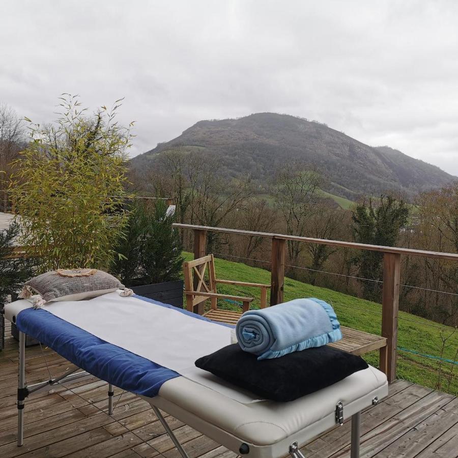Gites Etche Arguinia Montory Exteriör bild